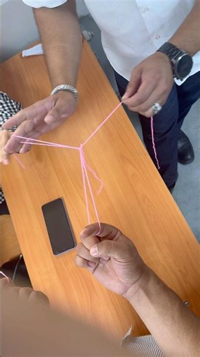 Learning Stitches in surgery class
