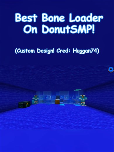 best boneloader on donutsmp!!! #minecraft #donutsmp #media #fyp #mc