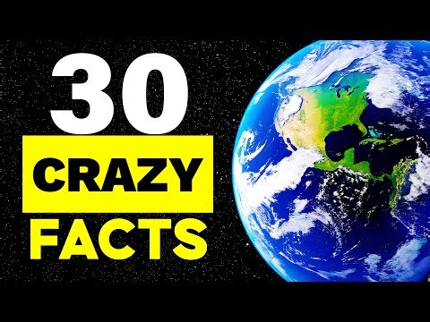30 Crazy Facts From Around The World!