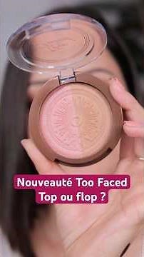 TOP OR FLOP? I tested the new @toofaced product.