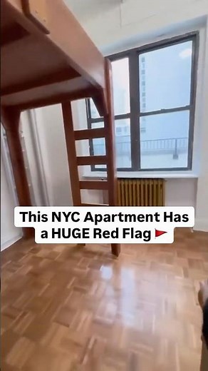 Touring the Strangest Apartment in NYC With a Major Red Flag 🚩😳
