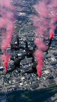 U.S. Army Parachute Team at the Cleveland National Air Show Sept 6, 2026