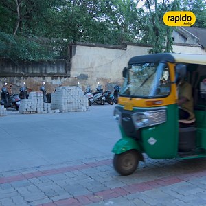 Now you choose how much to pay! With Rapido Auto, enter your own fare before the ride. It's flexible, fair, and in your control. | Rapido