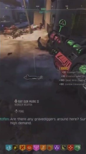 New ray gun mark 2 glitch with equivalent exchange and mule kick🫡🤯￼