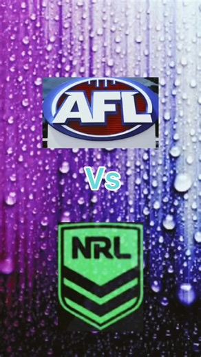 NRL vs AFL: A Simple Comparison