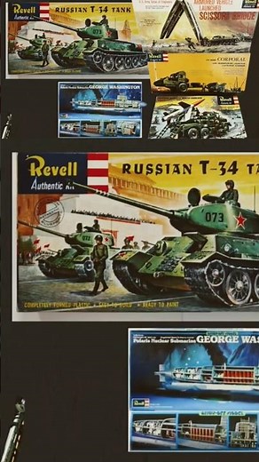 History of Revell. Greatest model company of all time? #shorts