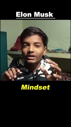 Elon Musk’s Secret Mindset 🚀 #shorts #mindset #elonmusk