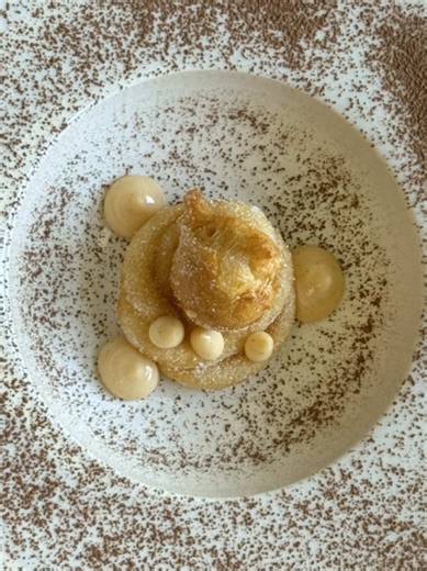 Receta de Buñuelos de Viento rellenos de Crema Pastelera