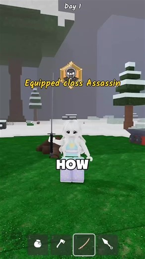 Assassin Class in 99 Nights in the Forest