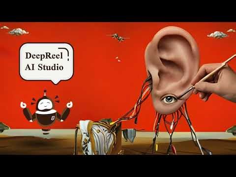 DeepReel AI Studio تطبيق