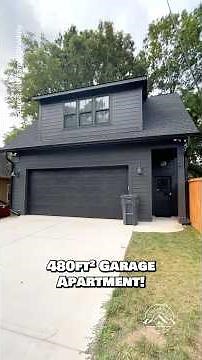 480-sqft Garage Apartment ADU! 🏡