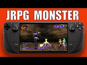 The Steam Deck has INCREDIBLE potential for JRPG fans!