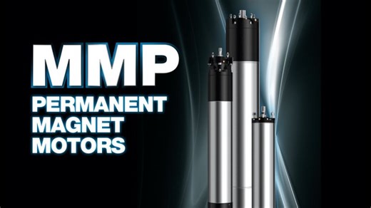 Permanent Magnet submersible Motors 6 ÷ 10 - MMP | Caprari