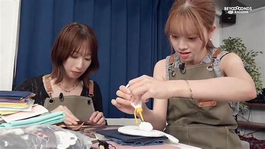 [2025.10.21] BEYOOOOONDS DVD Magazine Vol 18 Disc 1