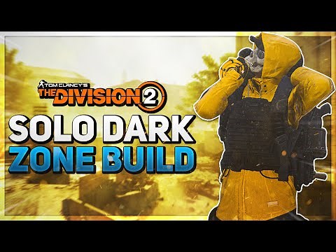 BEST SOLO DARK ZONE Build in The Division 2 Year Five Season Two (3M Armor & 142K Regen per Second)