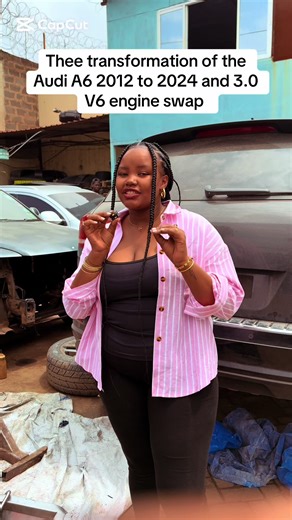 Engine Swap on Audi A6: From 2.0 to 3.0 V6