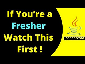 Don’t Go to Your First Java Interview Without Watching This! | Questions & Answers | Code Decode