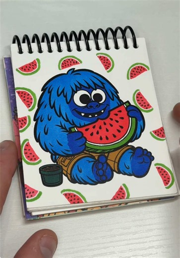 Watermelon Coloring Book Pages – Easy Watermelon Coloring Ideas