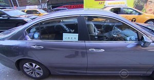 Uber at odds with NYC Mayor Bill de Blasio