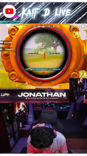 Jonathan INSANE 1v4 Clutch 😱 #shorts #vairal #tranding @JONATHANGAMINGYT
