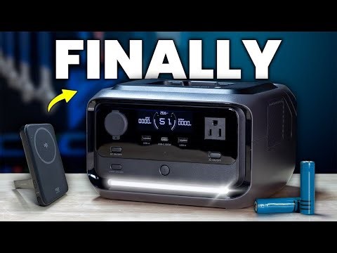 Smallest Powerstation Just Got BETTER? - EcoFLow River 3 Plus WIRELESS