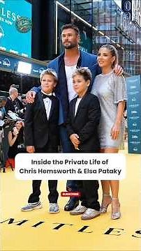 Inside the Private Life of Chris Hemsworth & Elsa Pataky