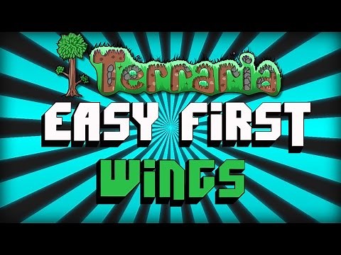 Terraria Tutorial - Easy First Wings