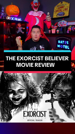 The Exorcist Believer Review #horror #horrormovies #thexorcistbeliever