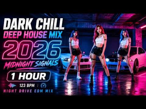 Dark Chill Deep House Mix 2026 | Midnight Signals | 1 Hour Night Drive EDM Mix