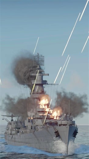 USS Frigate Activates Defense System!