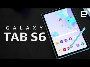 Samsung Galaxy Tab S6 Hands-On: Keyboard and S Pen improvements