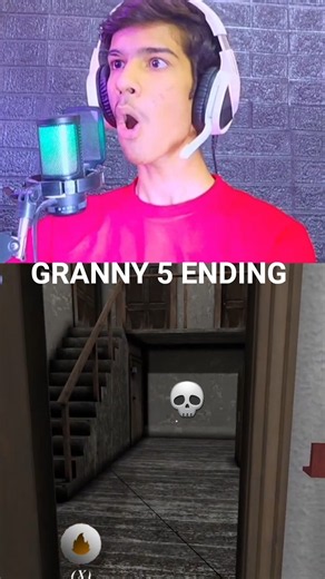 Granny 5 Ending Shocked Me! 🤯