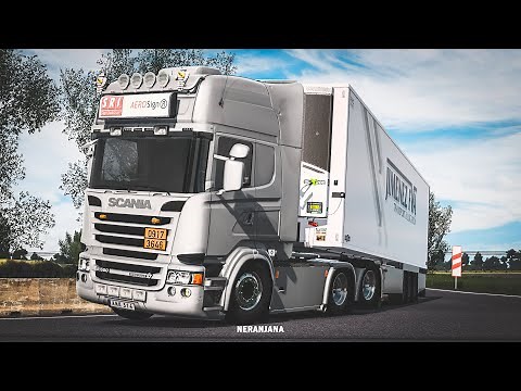 Realistic Truck Physics by Alex Kazak v 0.3.2 | ETS2 Mods v1.40