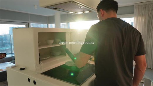 dream morning routine