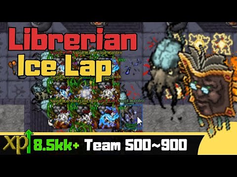 TH 500+ to 800+ Alternate Ice Library Lap [Where to team hunt]