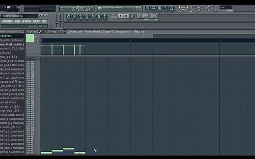 【碎 核 教 学】FL Studio制作breakcore