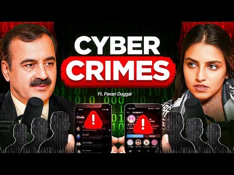 Reality of Cybercrime in India- Dark Web & Online Safety | Pavan Duggal on Body To Beiing | Shlloka