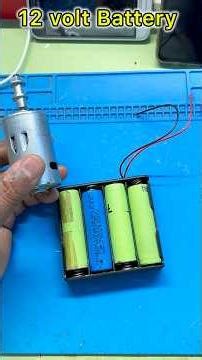 12 Volt Battery Pack 🔥🔥 #12voltbattery #lithiumbattery #lithium #battery