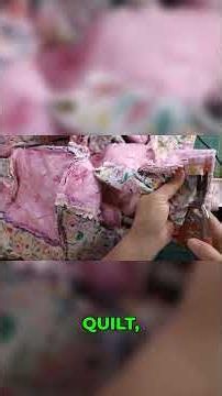 This Double Stitch SAVES Your Entire Quilt #quilting #tutorial