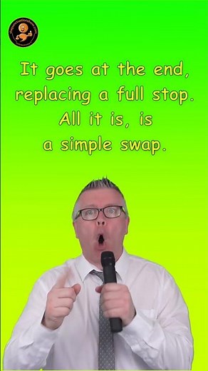 The Exclamation Mark Song 2 #Shorts