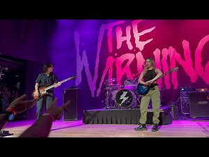 THE WARNING - “More” live (in 4K) in San Diego. 4-30-23