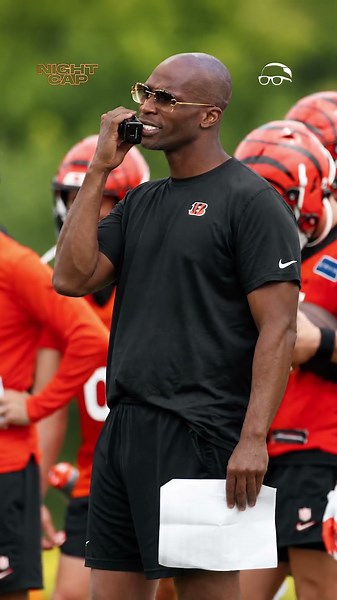 Ocho says he’s ready to be Coacho Cinco 😂 yall think the ‪@Bengals‬ would put him on 🤔 #nightcap