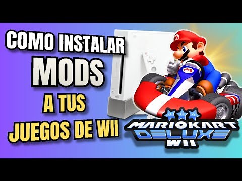 How to install MODS on your Nintendo Wii step by step (Easy and safe)