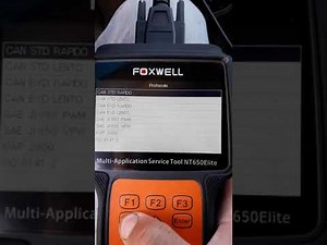 Scanner Foxwell NT650 elite
