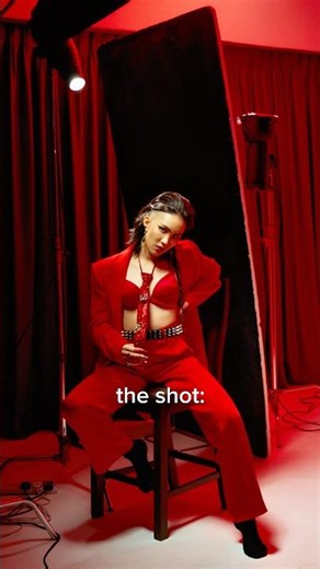 The set up VS the shot 🔥🥵