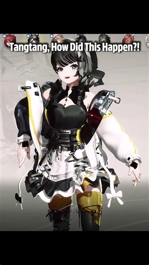 How Did Tangtang End Up Like This?!|#arknightsendfield #arknights