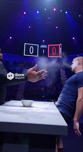 Ko 👋🏽 #reels #funny #sora #fypage #slap #slapbattles #slaphouse #ko #tko #comedy #shorts #backhand