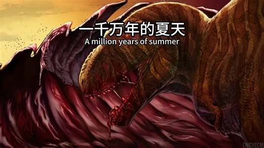 白垩纪那场持续一千万年的夏天有多恐怖！ #科普 #知识 #史前巨兽