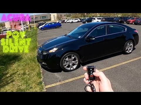 2014 Acura TL Advance 3.7 SH-AWD: POV Silent Test Drive