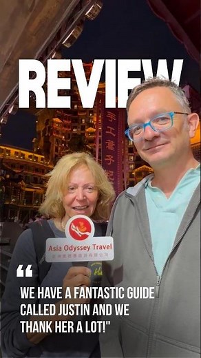 Good English Guide in China? Guest Review - Asia Odyssey Travel Reviews